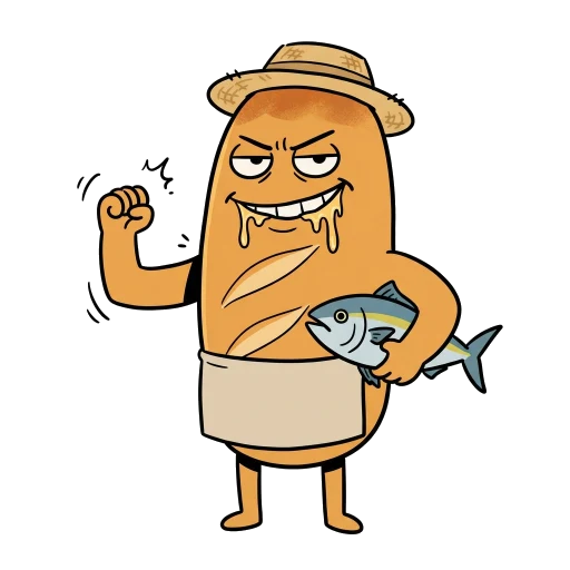 宇和島パンパン（悪役のすがた）