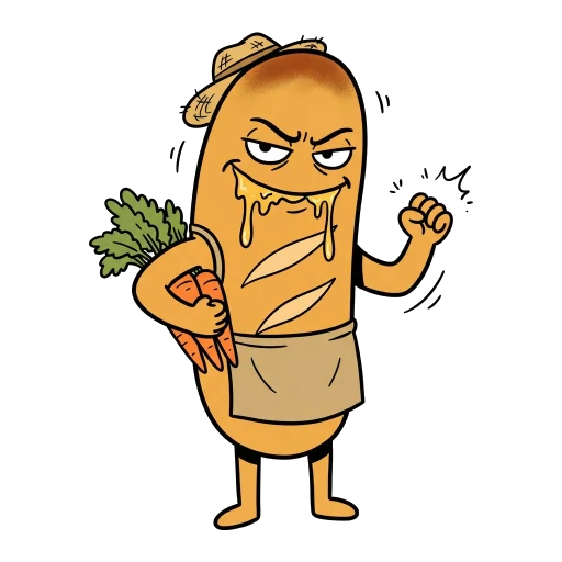 和泊パンパン（悪役のすがた）