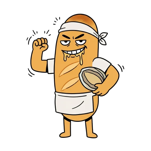 輪島パンパン（悪役のすがた）