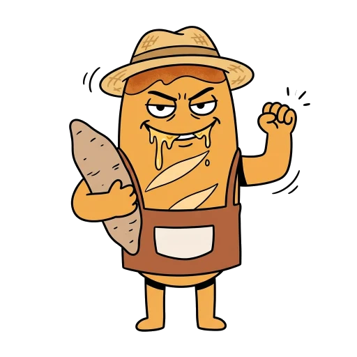 和気パンパン（悪役のすがた）