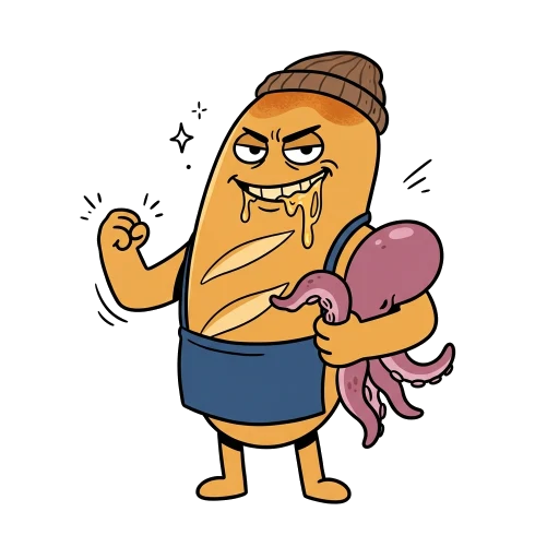 稚内パンパン（悪役のすがた）