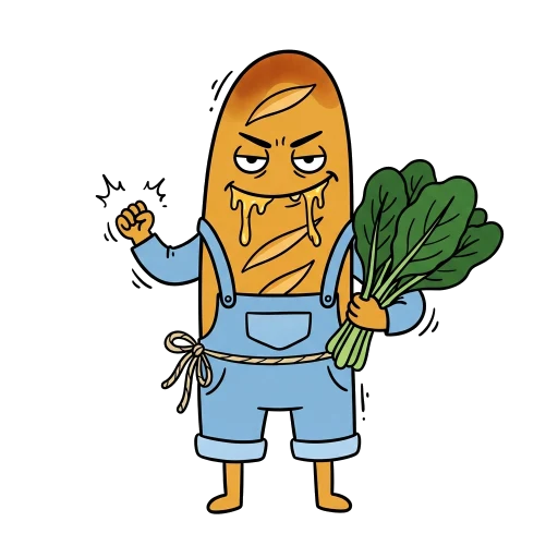 和光パンパン（悪役のすがた）
