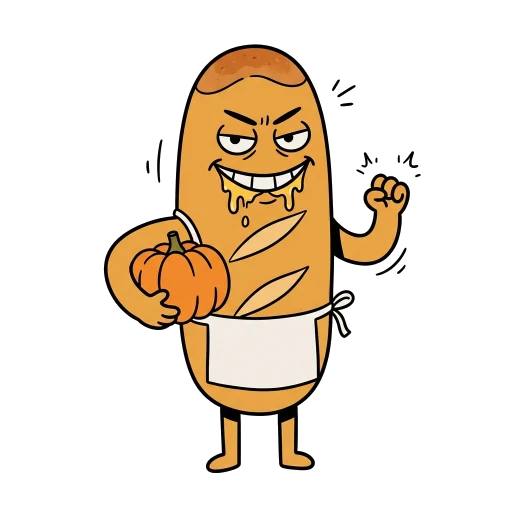 和寒パンパン（悪役のすがた）