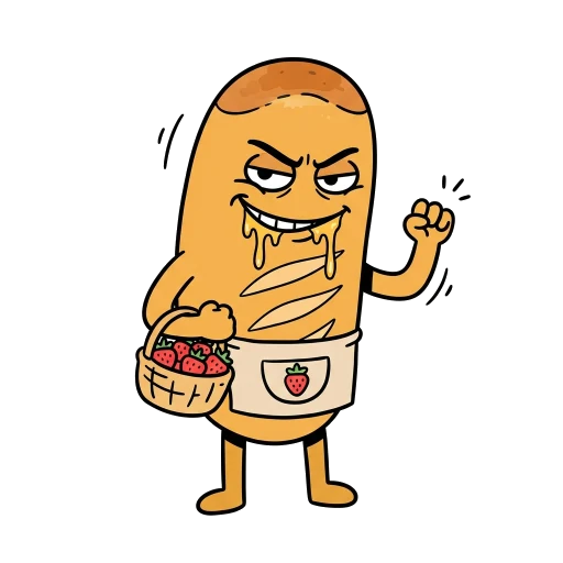 亘理パンパン（悪役のすがた）