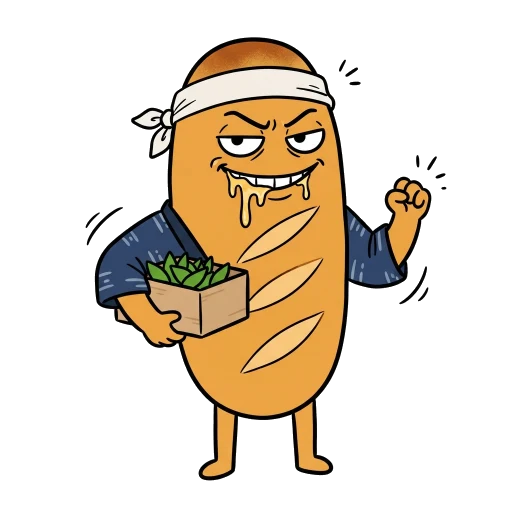 和束パンパン（悪役のすがた）