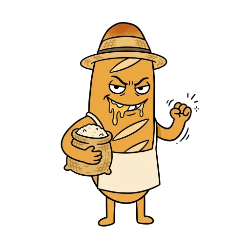 矢吹パンパン（悪役のすがた）
