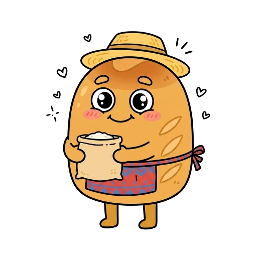 矢吹パンパン（なかまのすがた）