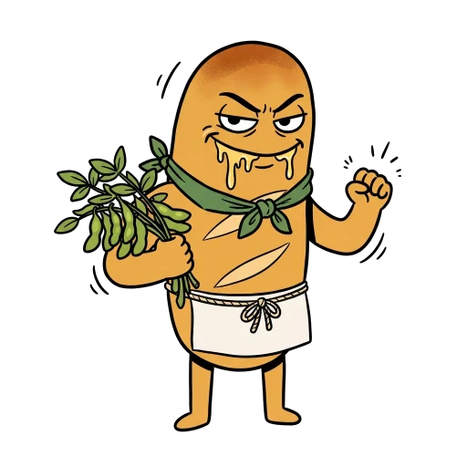 弥彦パンパン（悪役のすがた）