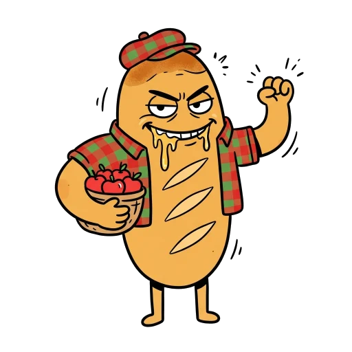 矢板パンパン（悪役のすがた）