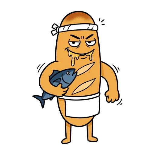 焼津パンパン（悪役のすがた）