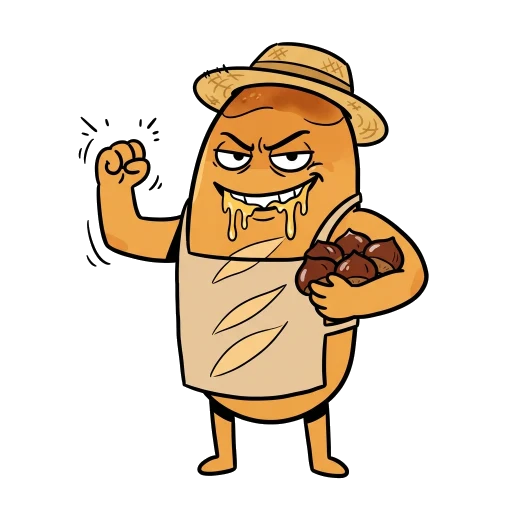 山鹿パンパン（悪役のすがた）
