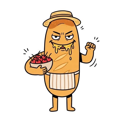 山形パンパン（悪役のすがた）