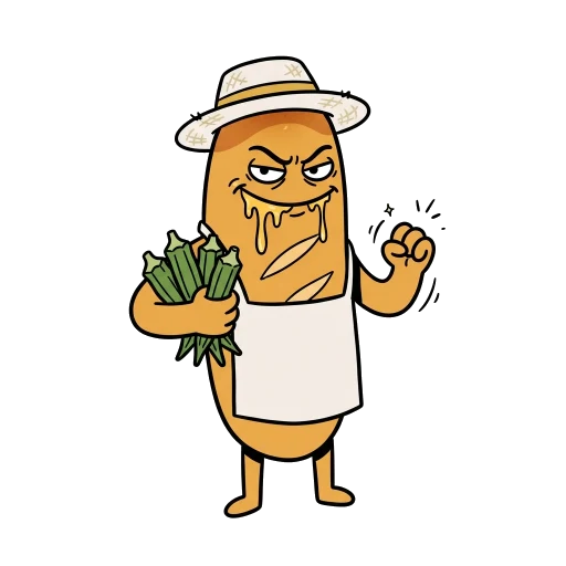 山口パンパン（悪役のすがた）
