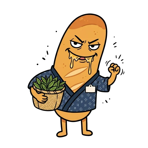 山北パンパン（悪役のすがた）