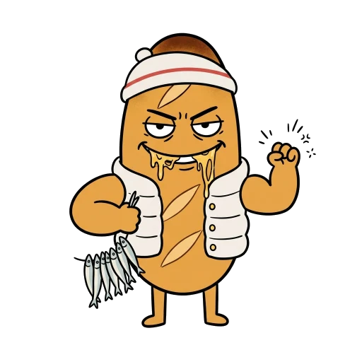 山中湖パンパン（悪役のすがた）