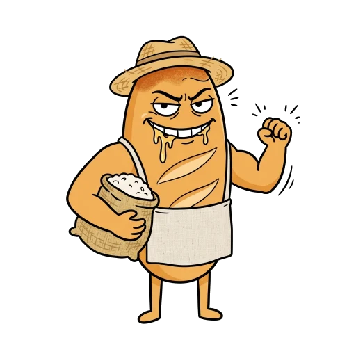 山辺パンパン（悪役のすがた）