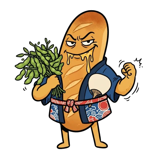 大和パンパン（悪役のすがた）