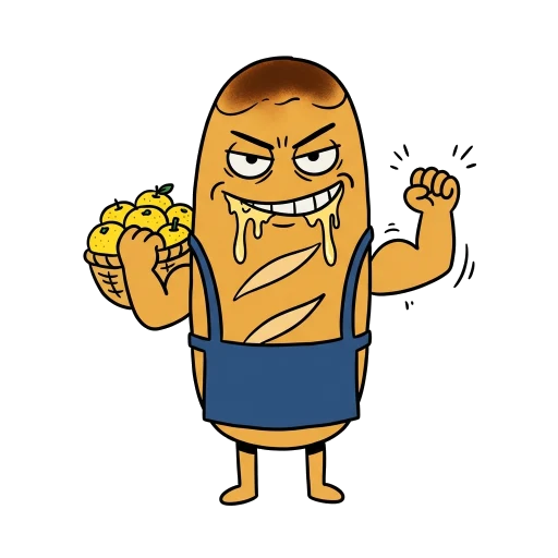 矢祭パンパン（悪役のすがた）