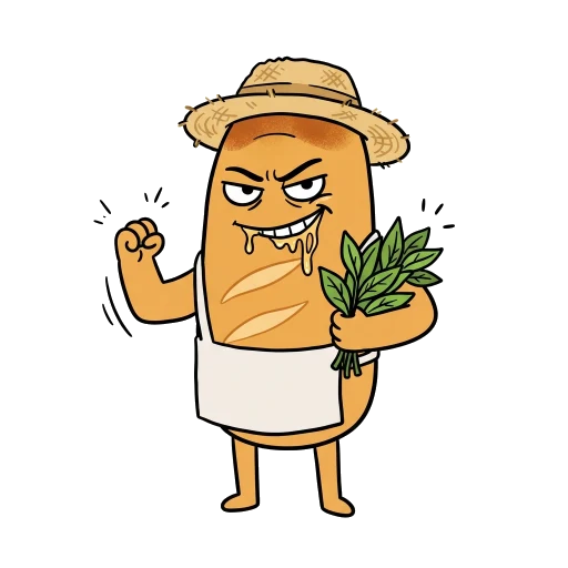 山添パンパン（悪役のすがた）