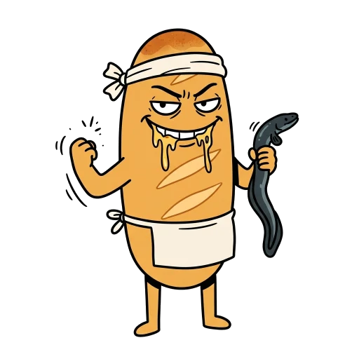 柳川パンパン（悪役のすがた）