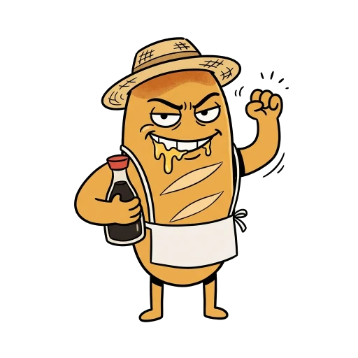 柳井パンパン（悪役のすがた）