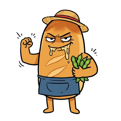八尾パンパン（悪役のすがた）