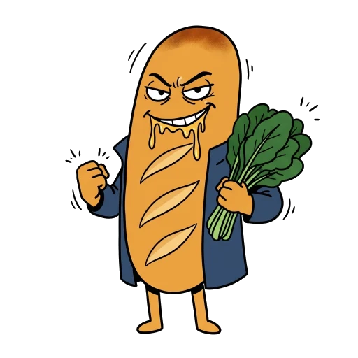 八潮パンパン（悪役のすがた）