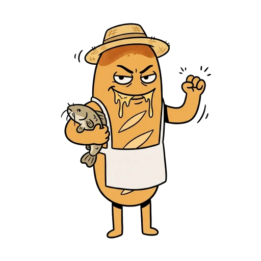 安来パンパン（悪役のすがた）