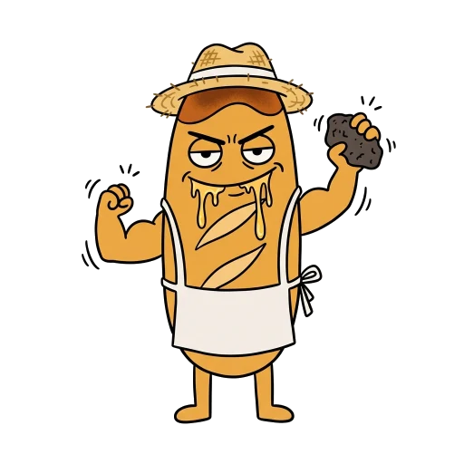 泰阜パンパン（悪役のすがた）