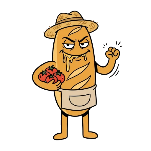 八代パンパン（悪役のすがた）
