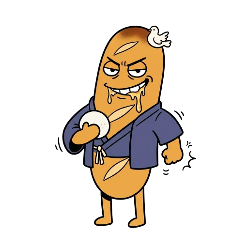 八幡パンパン（悪役のすがた）