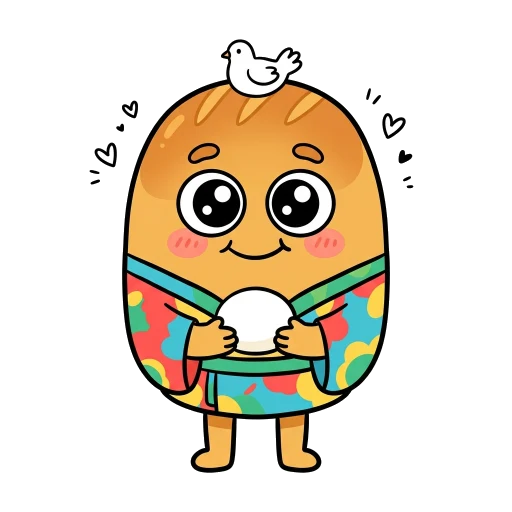八幡パンパン（なかまのすがた）