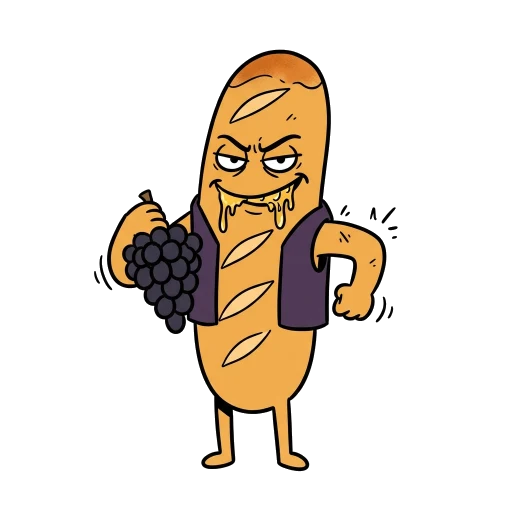 余市パンパン（悪役のすがた）