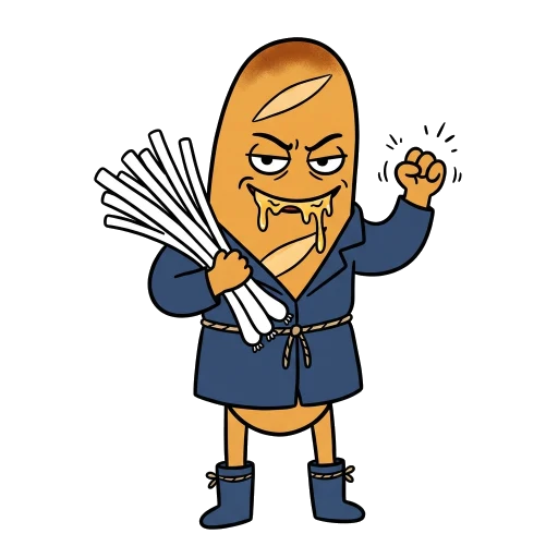 横芝光パンパン（悪役のすがた）