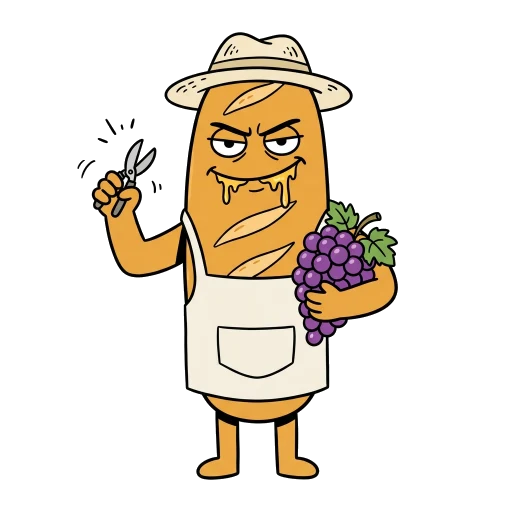 横瀬パンパン（悪役のすがた）