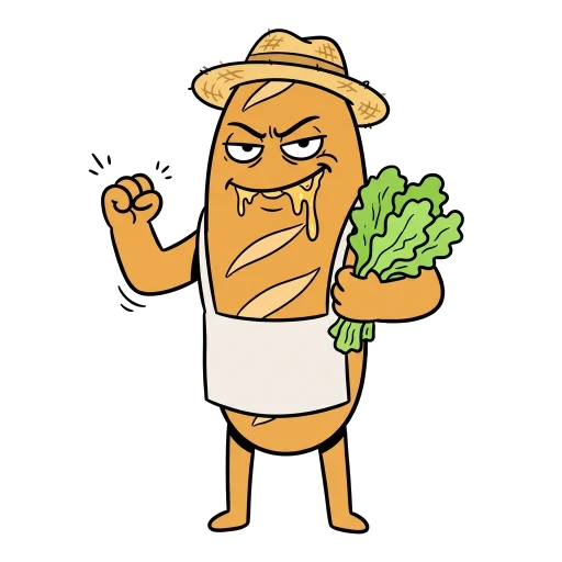 与那原パンパン（悪役のすがた）