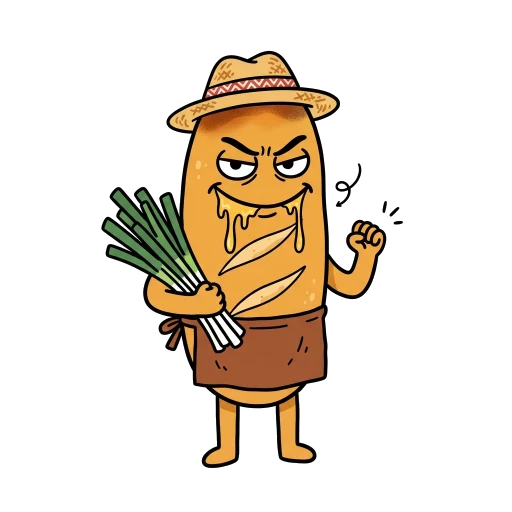 米子パンパン（悪役のすがた）