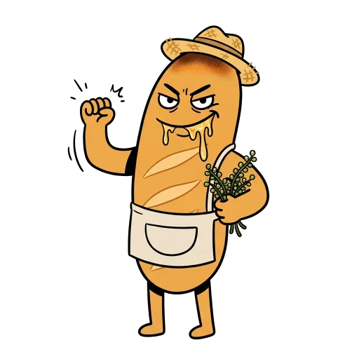 与論パンパン（悪役のすがた）