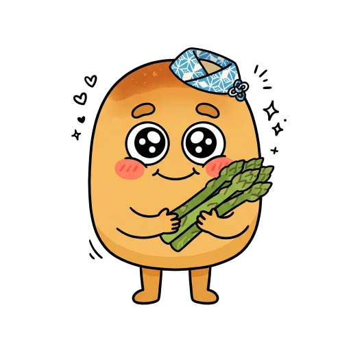 与謝野パンパン（なかまのすがた）