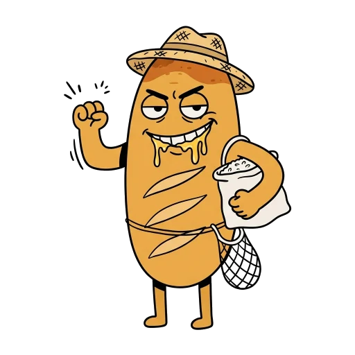 吉川パンパン（悪役のすがた）