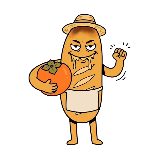 吉野パンパン（悪役のすがた）