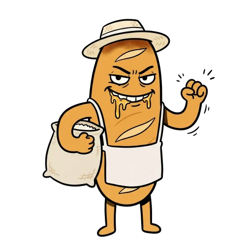 吉富パンパン（悪役のすがた）