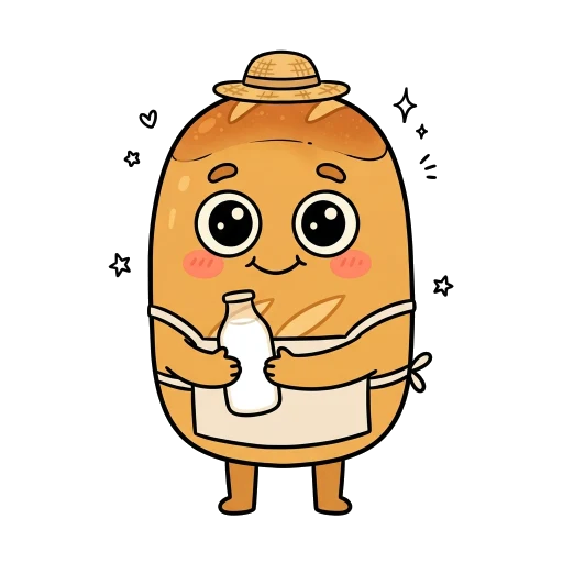 由布パンパン（なかまのすがた）