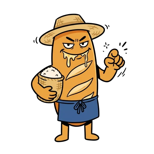 湯川パンパン（悪役のすがた）