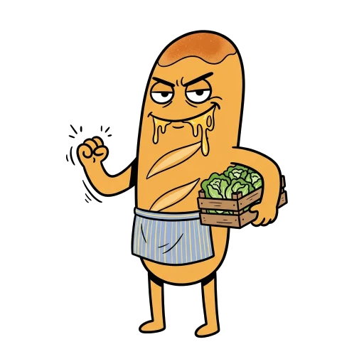 結城パンパン（悪役のすがた）