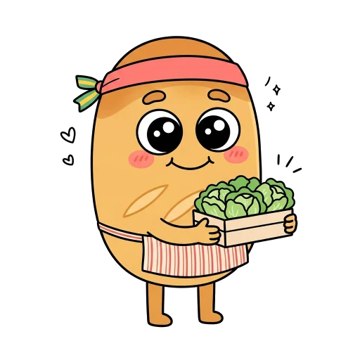 結城パンパン（なかまのすがた）