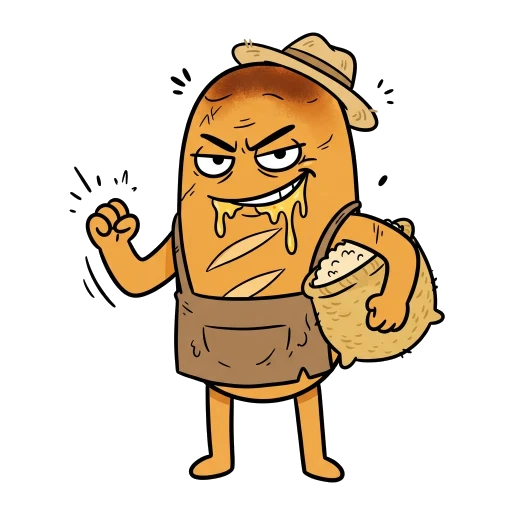 行橋パンパン（悪役のすがた）