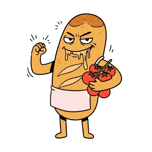 由仁パンパン（悪役のすがた）