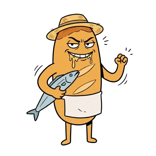 由良パンパン（悪役のすがた）
