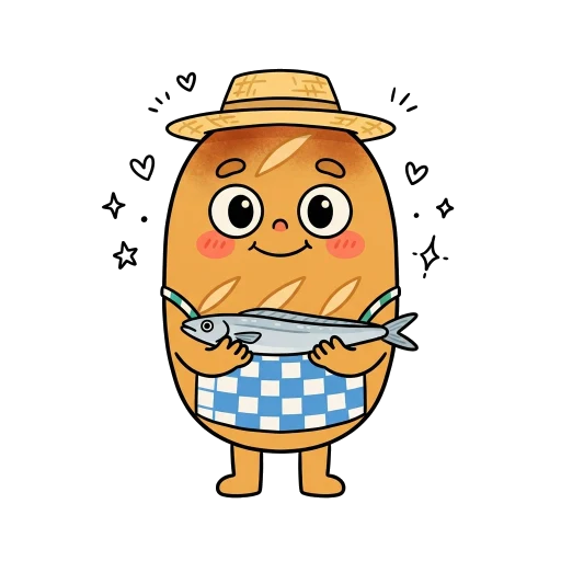 由良パンパン（なかまのすがた）